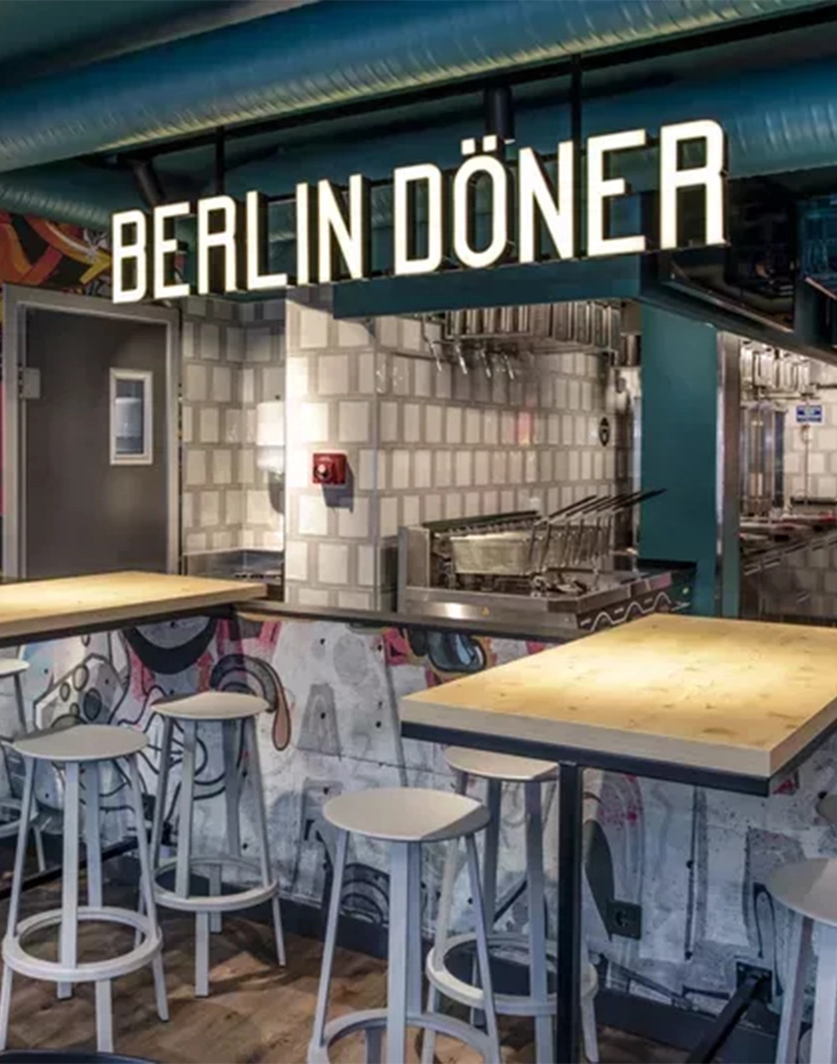 Berlin Doner Kebab